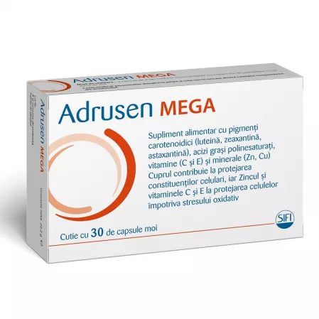 Adrusen Mega, 30 capsule, Sifi-