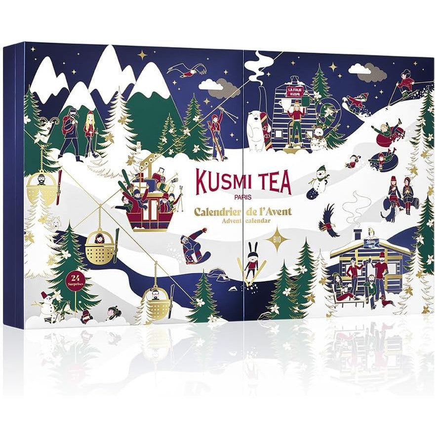 Advent Calendar 2024 Xmas, Kusmi Tea