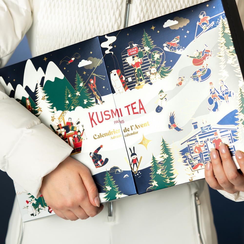 Advent Calendar 2024 Xmas, Kusmi Tea