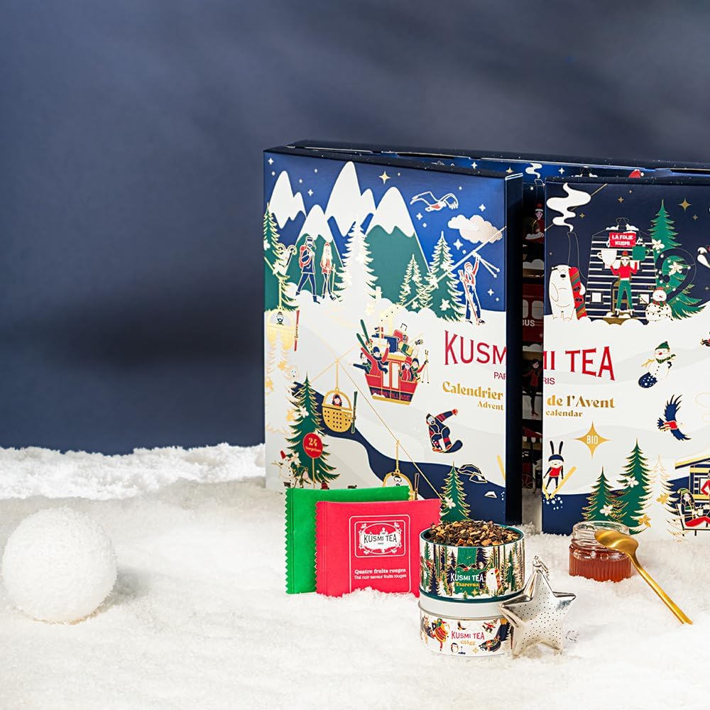 Advent Calendar 2024 Xmas, Kusmi Tea