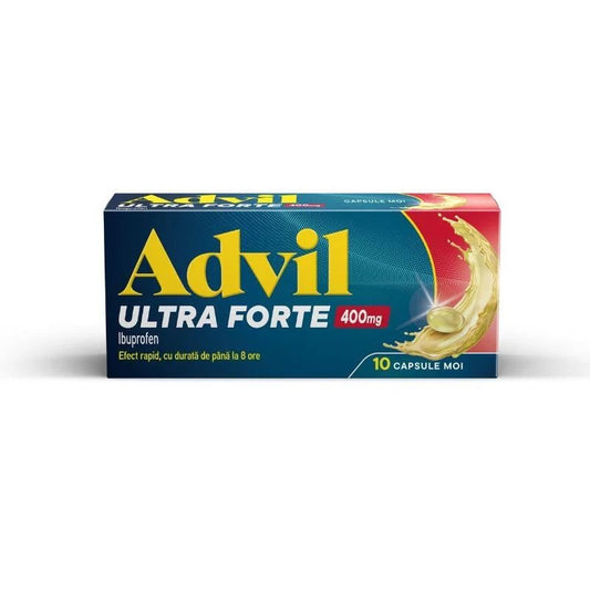 Advil Ultra Forte, 400 mg, 10 capsule, Gsk - 5949040104468