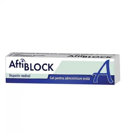 AftiBlock gel, 8 grame, Zdrovit-