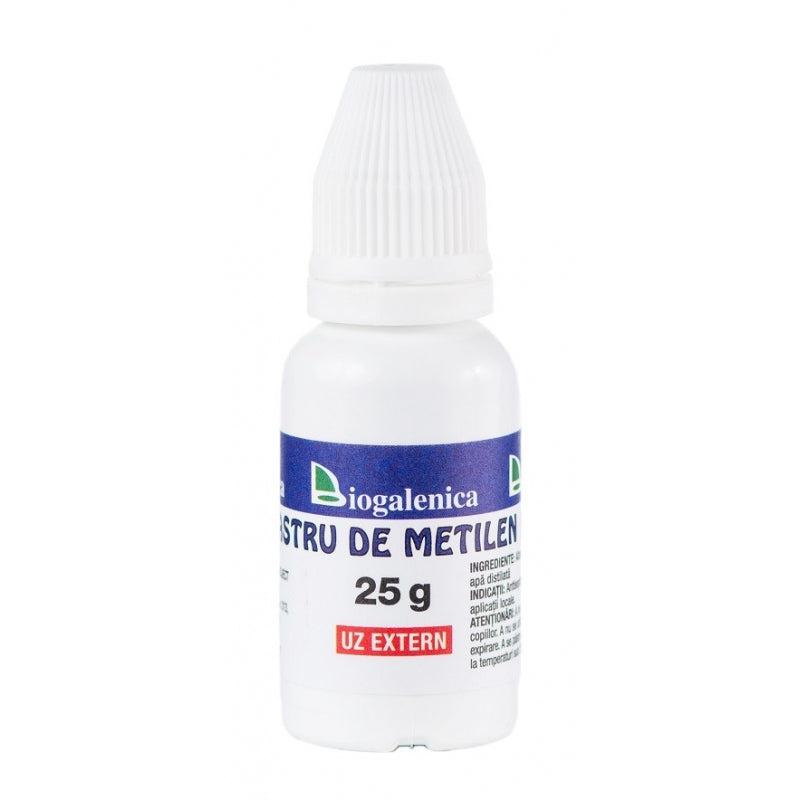 Albastru de metilen 1%, 25 ml, Biogalenica