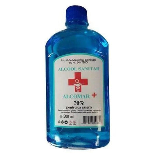 Alcool sanitar 70% 500ML ALCOMAR