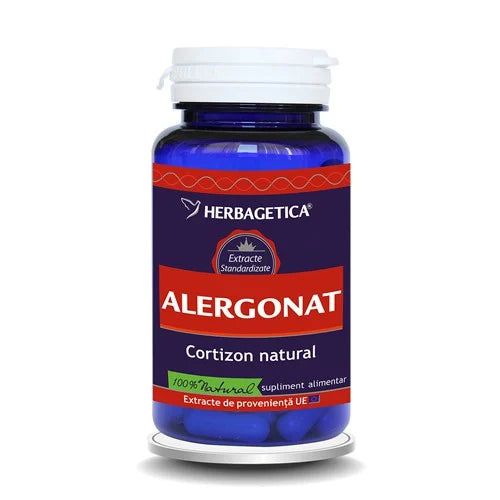 Alergonat, 60 capsule, Herbagetica-