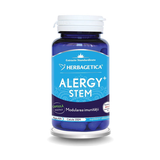 Alergy Stem, 60 capsule, Herbagetica-