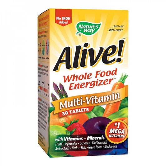 Alive Nature's Way, 30 tablete, Secom