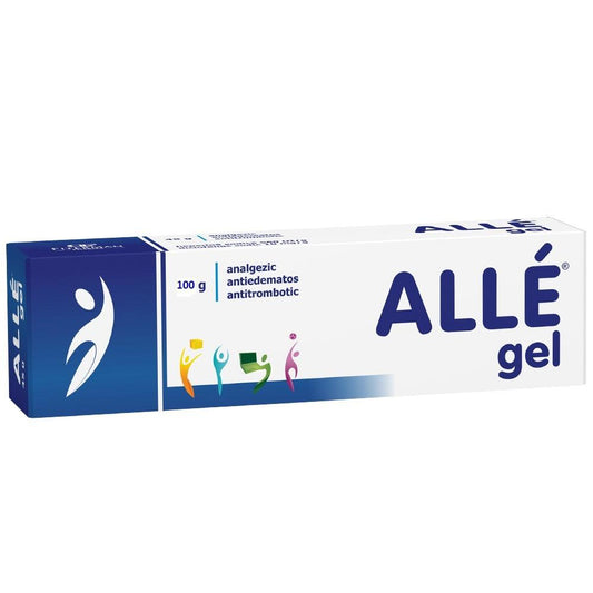 Alle gel, 10 mg + 500 UI/g, 100 g, Fiterman Pharma