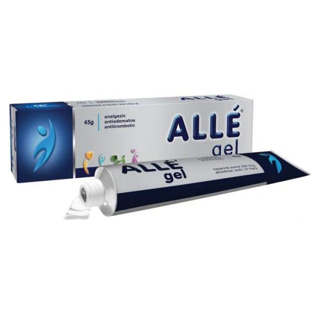 Alle gel, 10 mg + 500 UI/g, 45g, Fiterman Pharma-