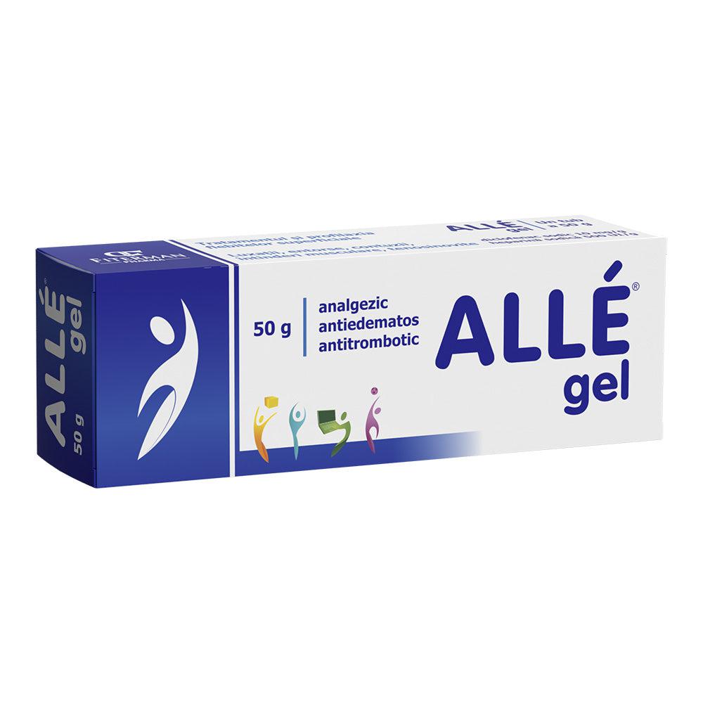 Alle gel, 10 mg + 500 UI/g, 50 g, Fiterman Pharma