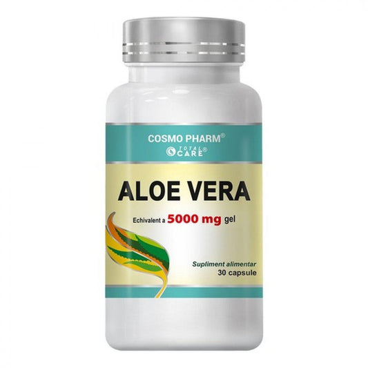 Aloe Vera, 30 capsule, Cosmopharm-