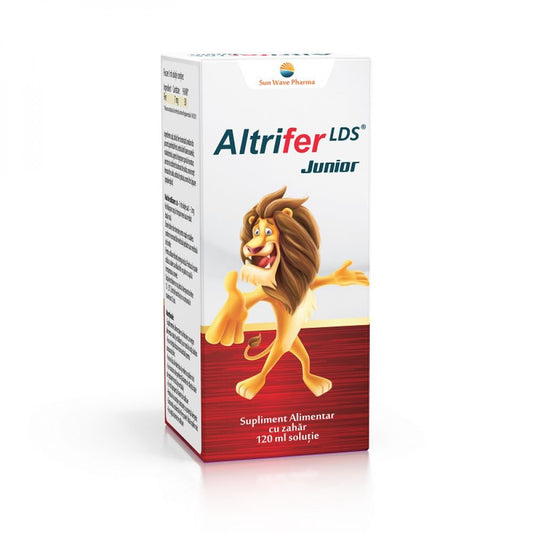 Altrifer LDS Junior Solutie, 120 ml, Sun Wave Pharma-