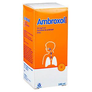 Ambroxol sirop 15 mg/5ml, 100 ml, Biofarm-