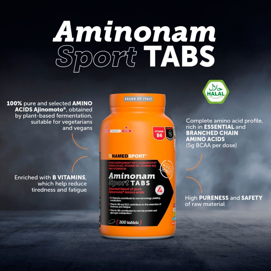 AMINONAM SPORT TABS, 300 comprimate, Named Sport-