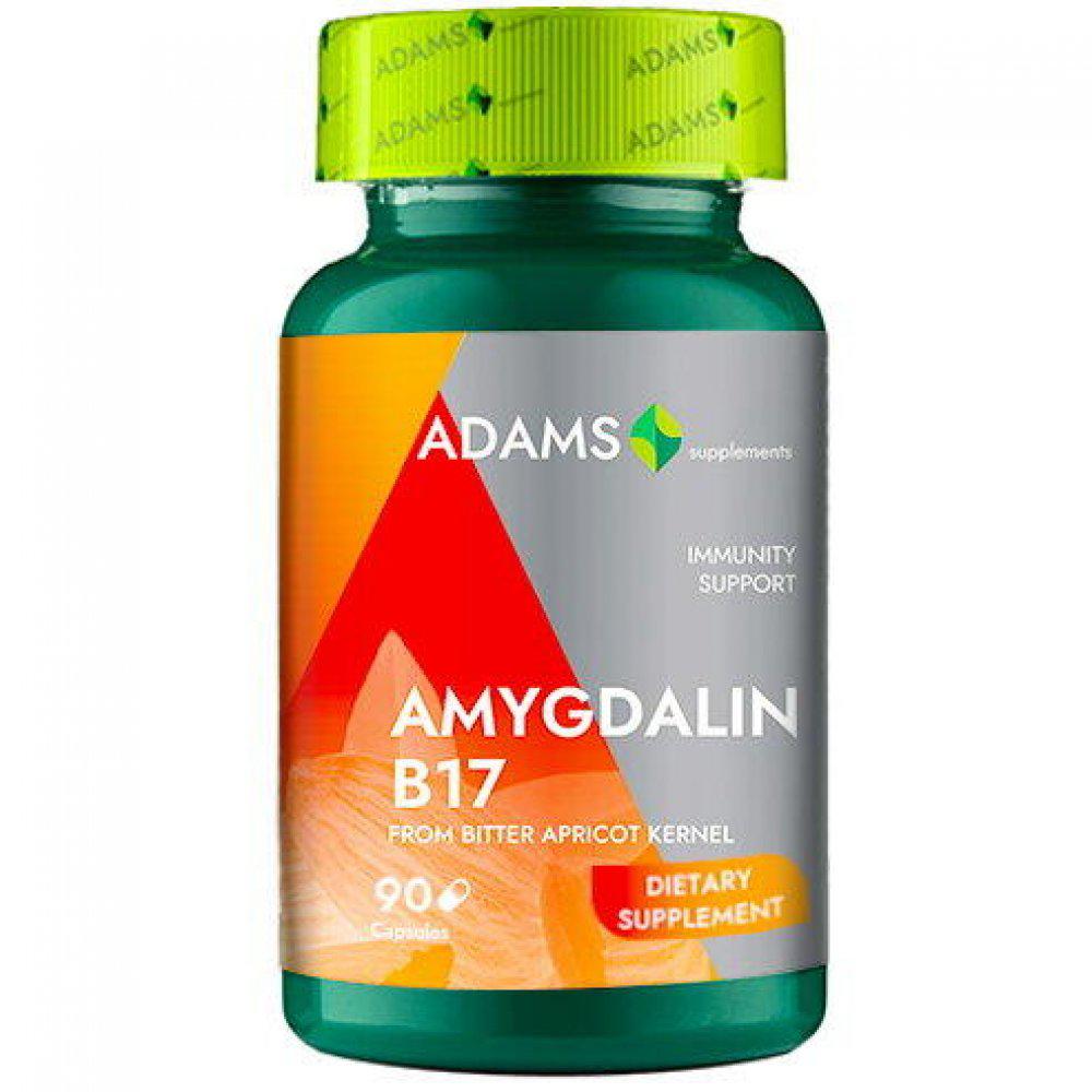 Amygdalin B17, 100mg, 30capsule, Adams