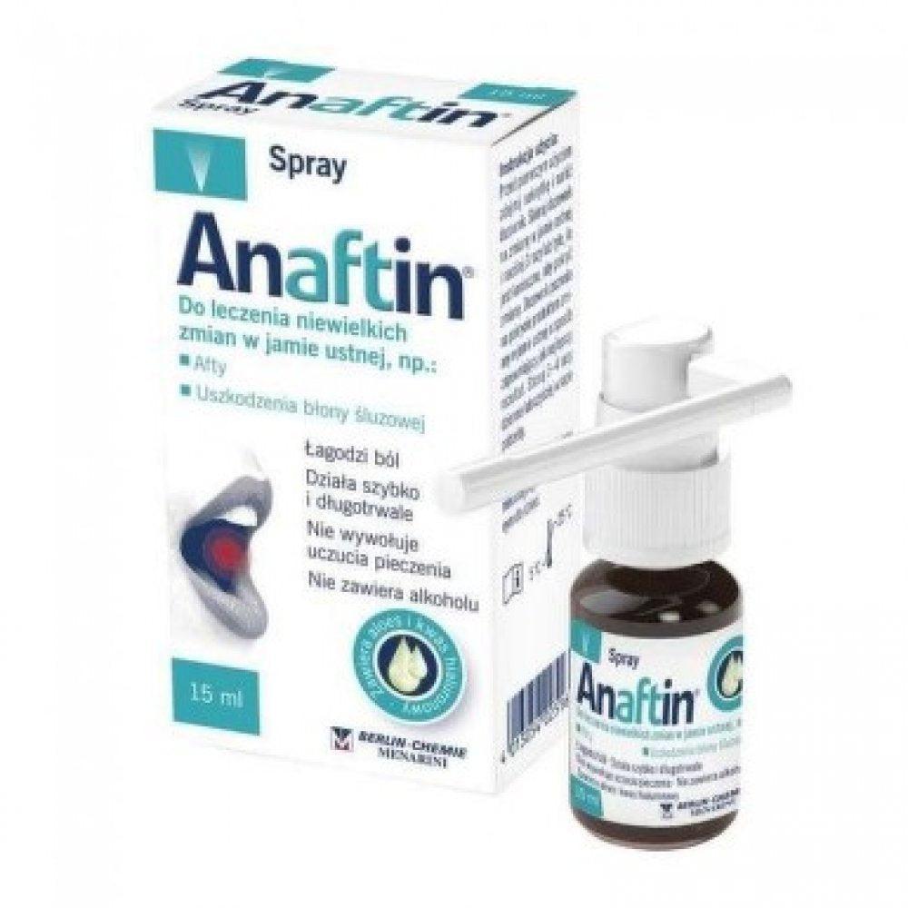 Anaftin spray, 15 ml, Sinclair Pharma-