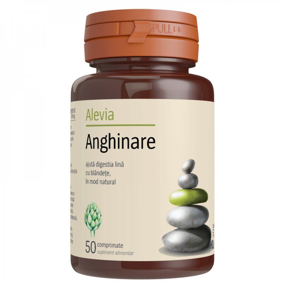 Anghinare, 50 comprimate, Alevia-