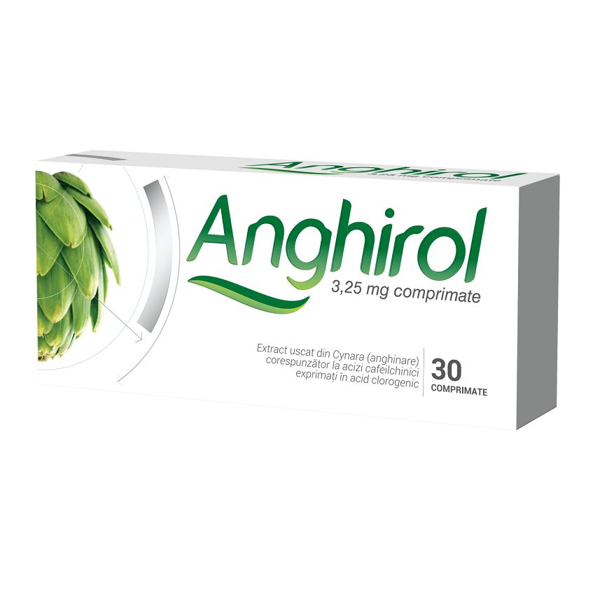 Anghirol, 30 comprimate, Biofarm-