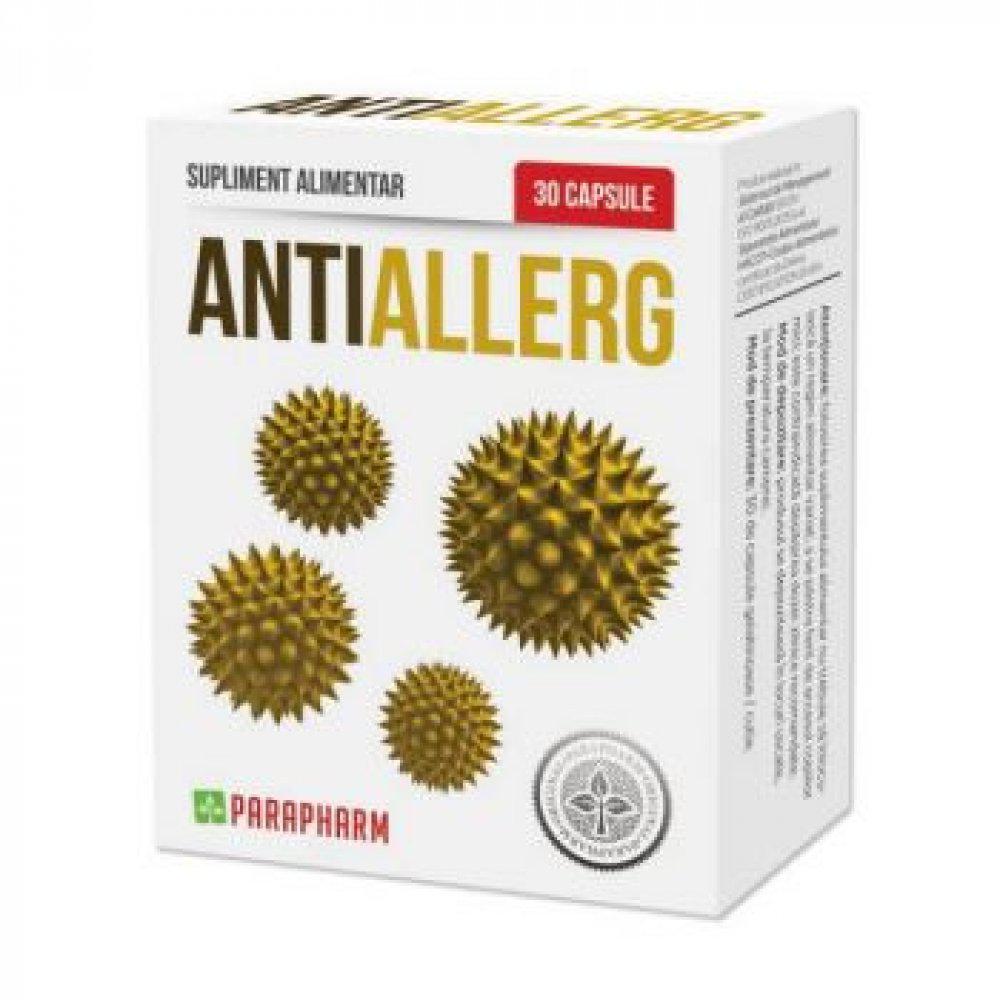 AntiAllerg, 30 capsule, Parapharm-