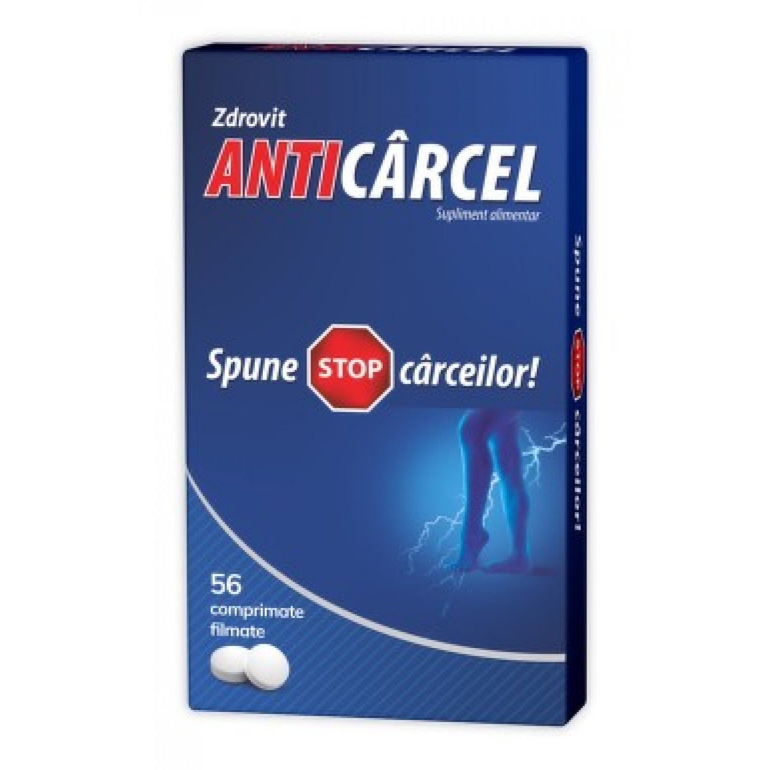 Anticarcel, 50 tablete, Zdrovit-