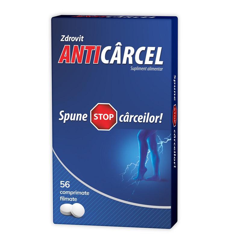 Anticarcel, 56 tablete, Zdrovit