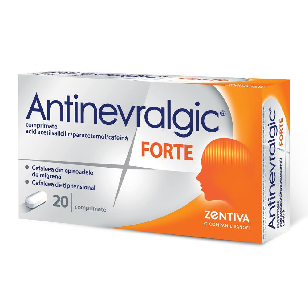 Antinevralgic Forte, 20 comprimate, Sanofi