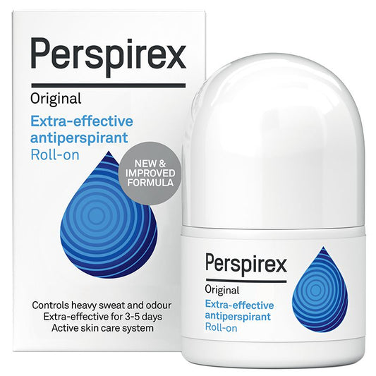 Antiperspirant roll-on Perspirex Original, 20 mililitri, Riemann-