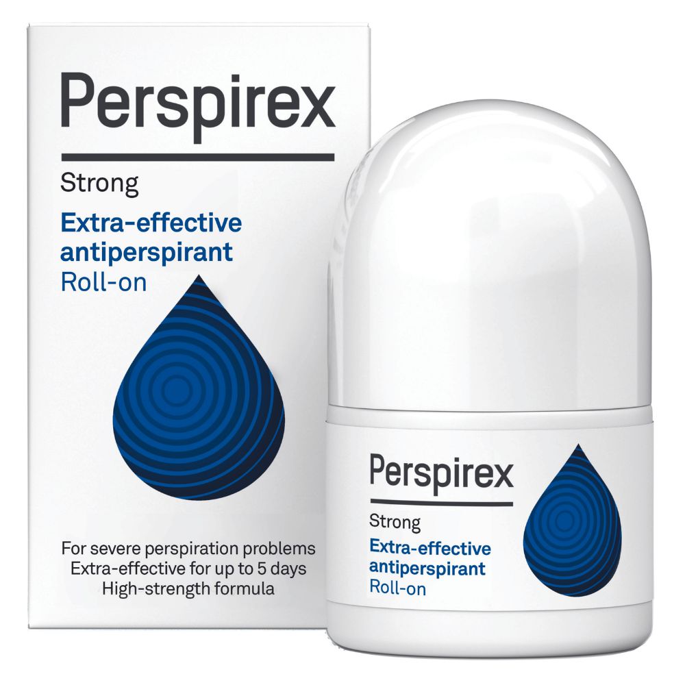 Antiperspirant roll-on Perspirex Strong, 20 mililitri, Riemann-