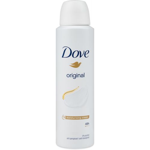 Antiperspirant spray pentru femei Original, 150 ml, Dove
