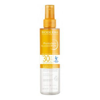 Apa cu protectie solara SPF 30 pentru piele sensibila Photoderm Bronz, 200 ml, Bioderma