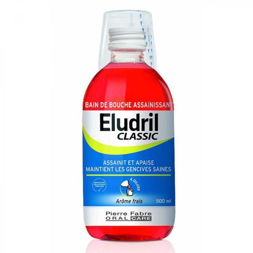 Apa de gura, 500 ml, Eludril Care-