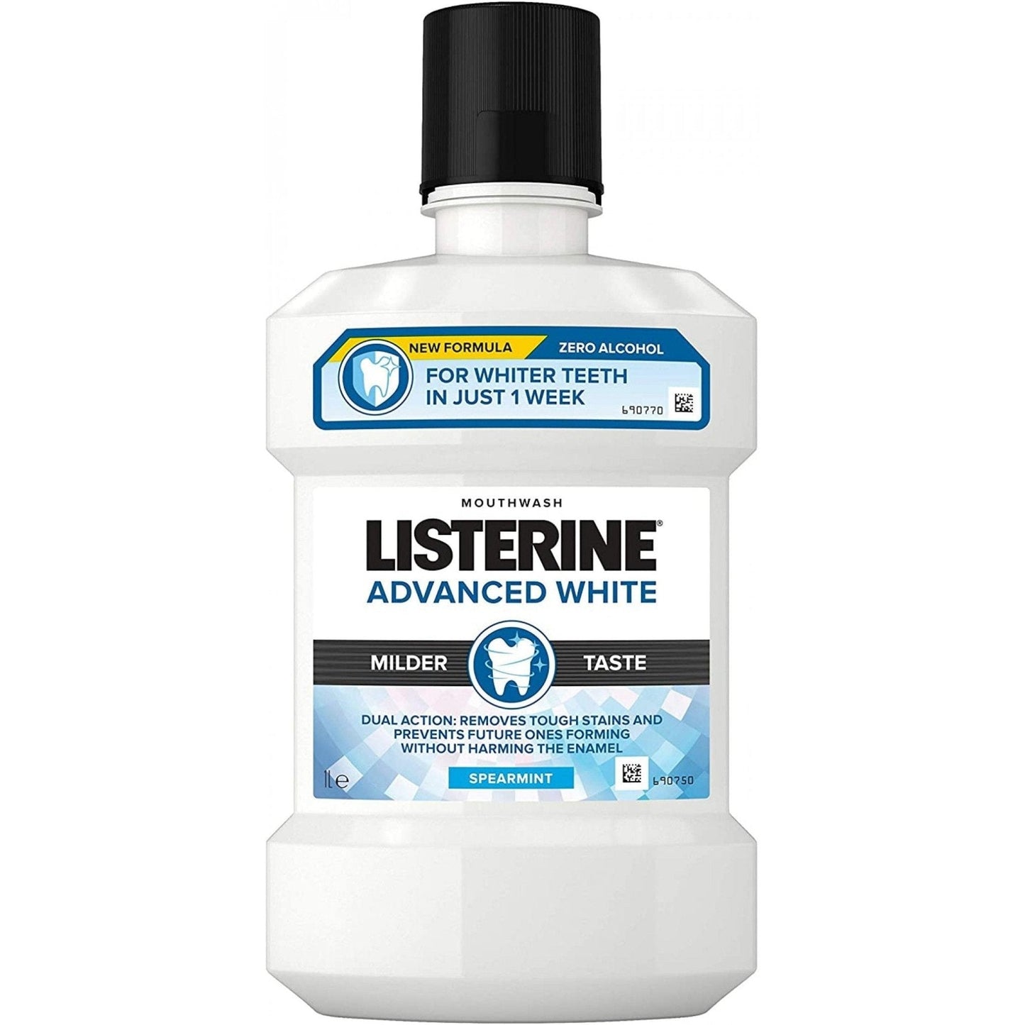 Apa de gura Advanced White, 250 ml, Listerine