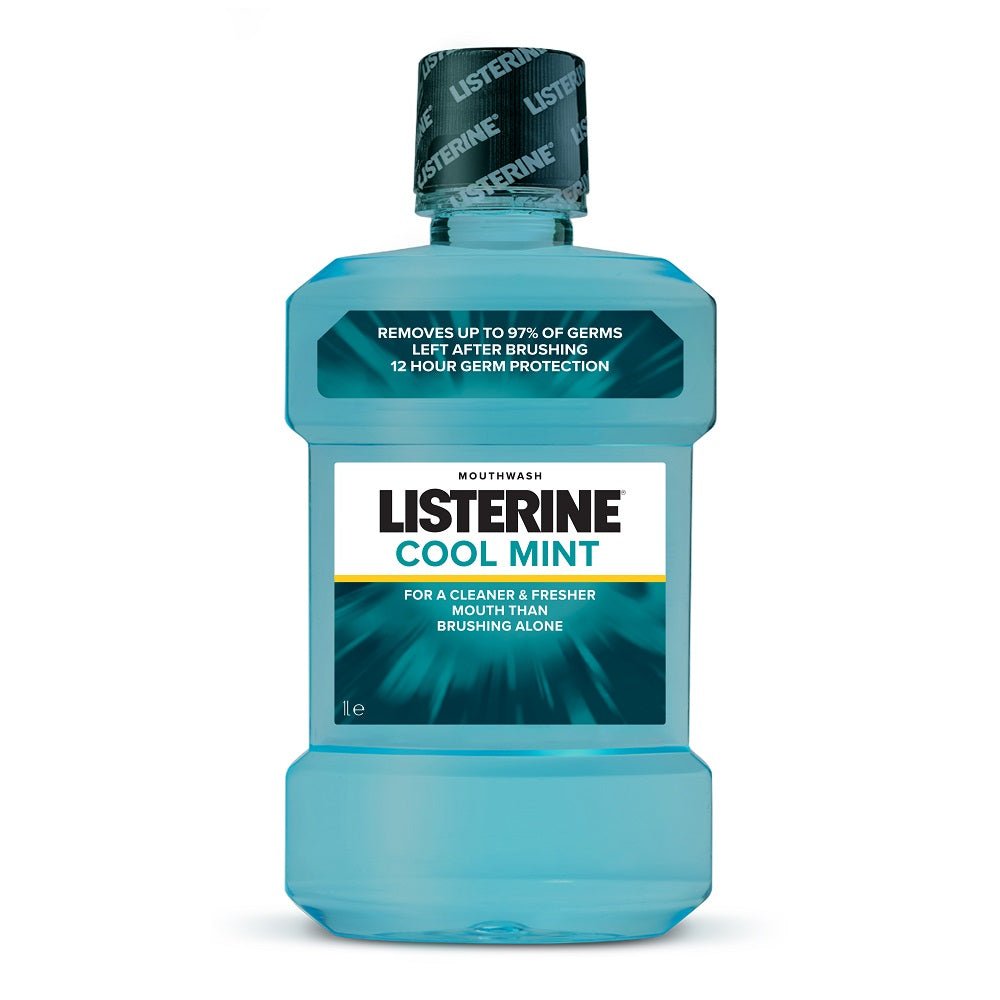 Apa de gura Cool Mint, 1L, Listerine