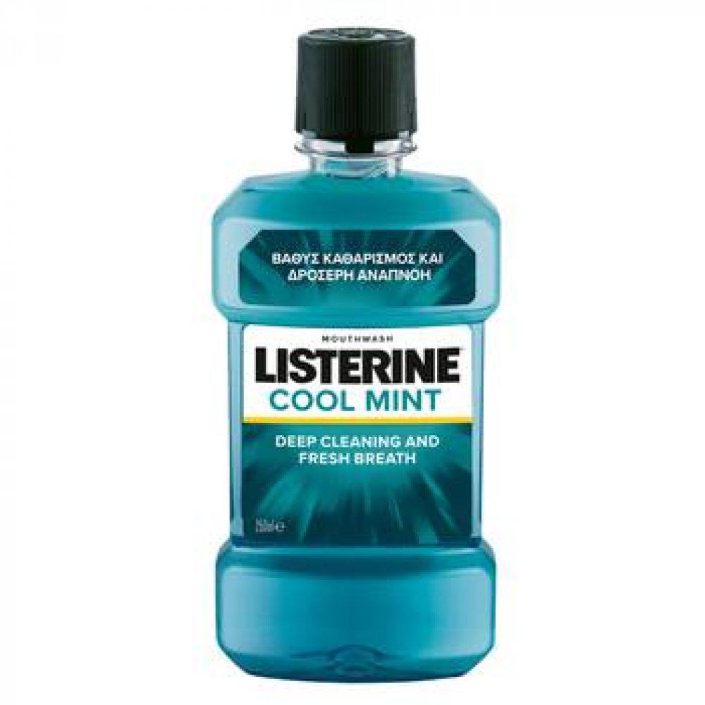 Apa de gura Cool Mint, 250 ml, Listerine