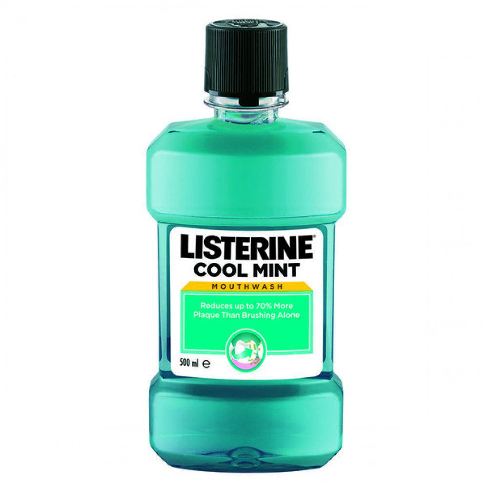 Apa de gura Cool Mint, 500 ml, Listerine