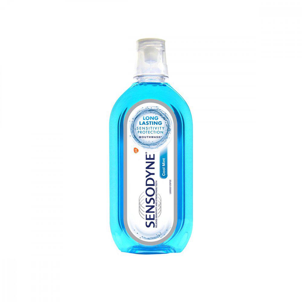 Apa de gura Cool Mint, 500 ml, Sensodyne-