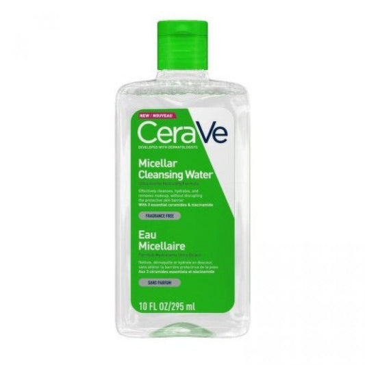 Apa micelara hidratanta pentru demachiere, 295 ml, CeraVe-