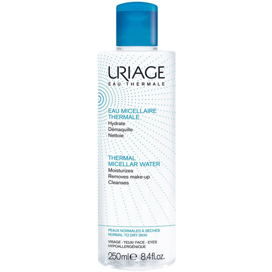 Apa micelara pentru piele normala cu tendinta de uscare, 250 ml, Uriage