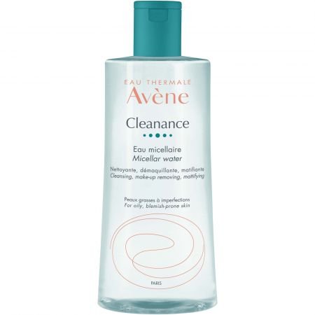 Apa micelara pentru ten gras cu tendinta acneica Cleanance, 400 ml, Avene