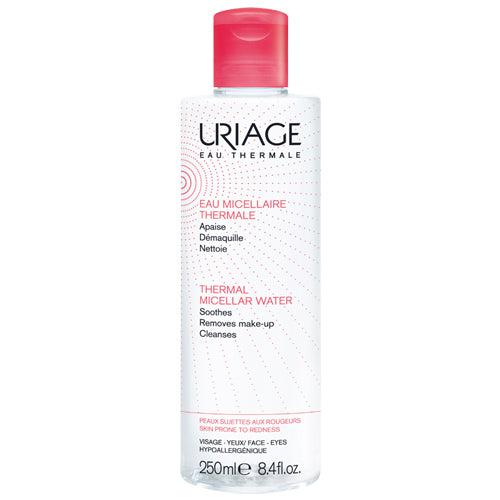 Apa micelara termala pentru ten cu roseata, 250 ml, Uriage