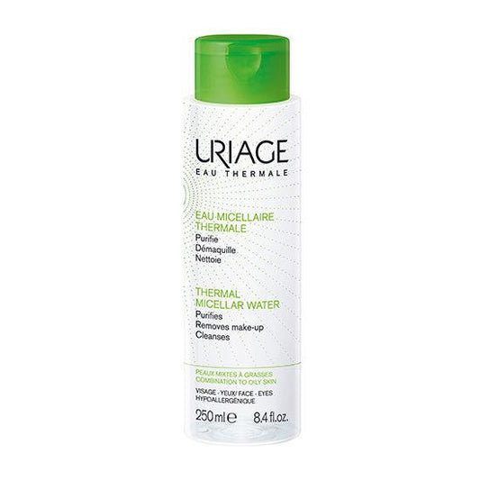 Apa Micelara Termala pentru ten mixt-gras, 250 ml, Uriage