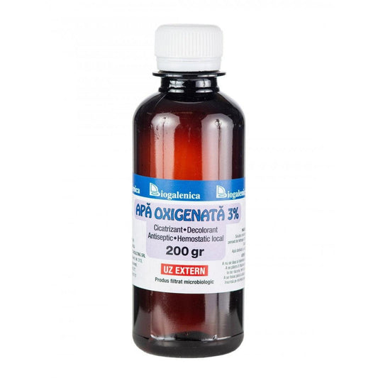 Apa oxigenata 3%, 200 ml, Biogalenica