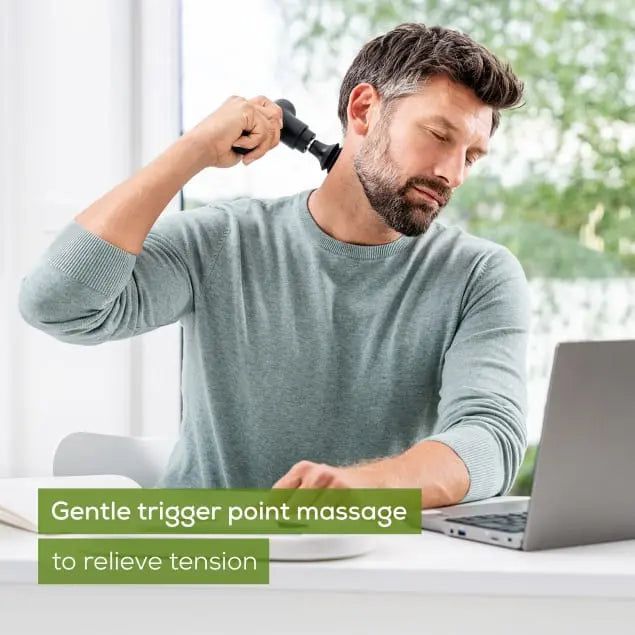 Aparat de masaj, MG 79 Massage Gun Sensitive, Beurer