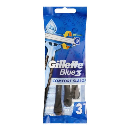 Aparat de ras Blue3 Comfort Slalom, 3 bucati, Gillette