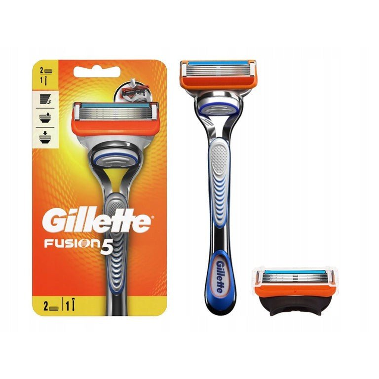 Aparat de ras Fusion5 cu 2 rezerve, Gillette