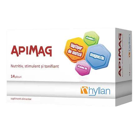 Apimag, 14 plicuri, Hyllan-