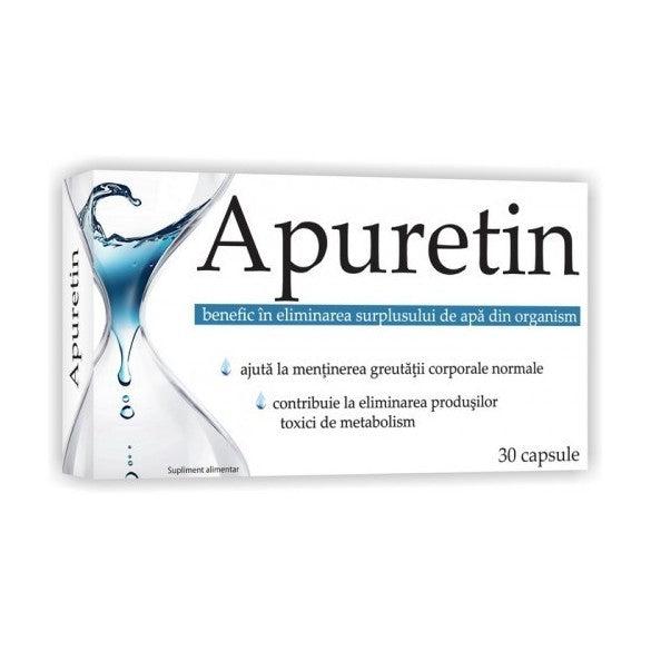 Apuretin, 30 capsule, Zdrovit