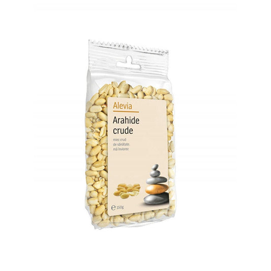 Arahide crude, 150 g, Alevia-