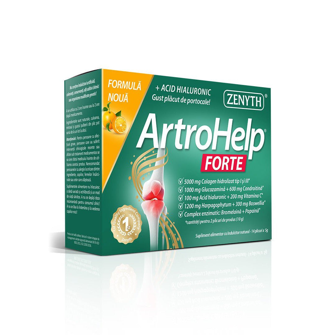 ArtroHelp Forte, 14 plicuri, Zenyth