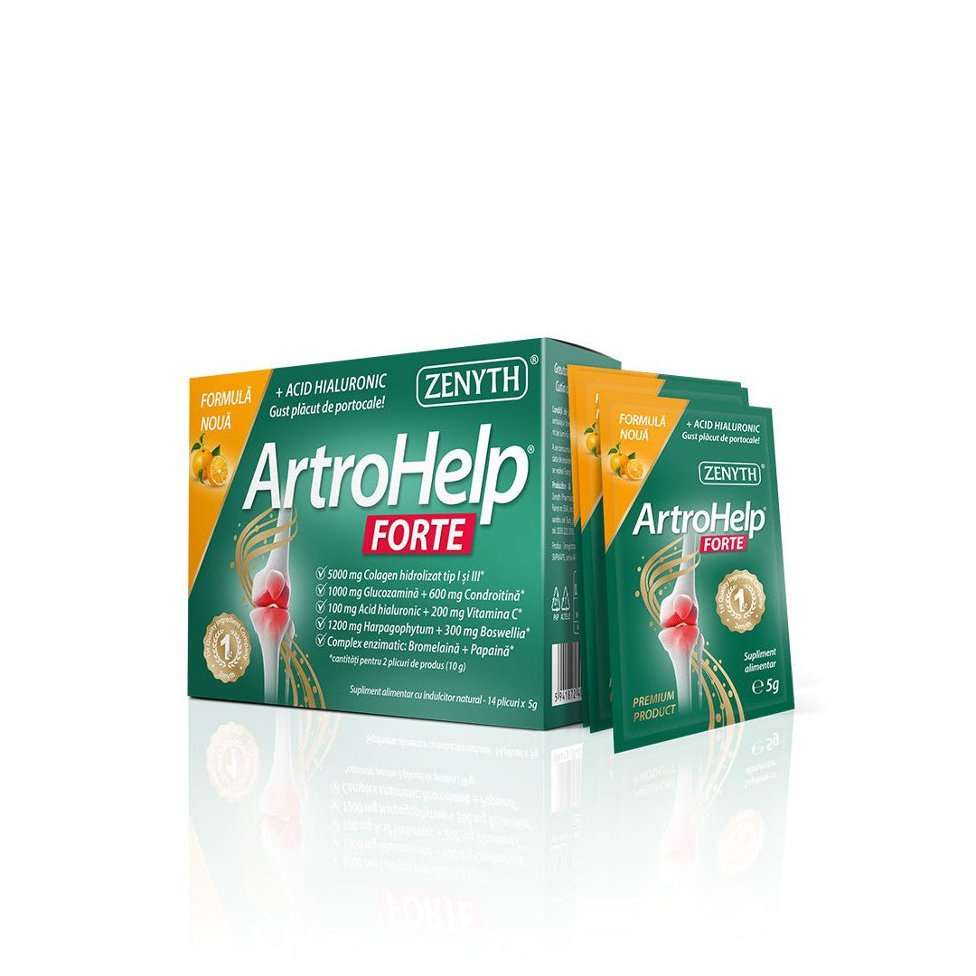 ArtroHelp Forte, 14 plicuri, Zenyth-